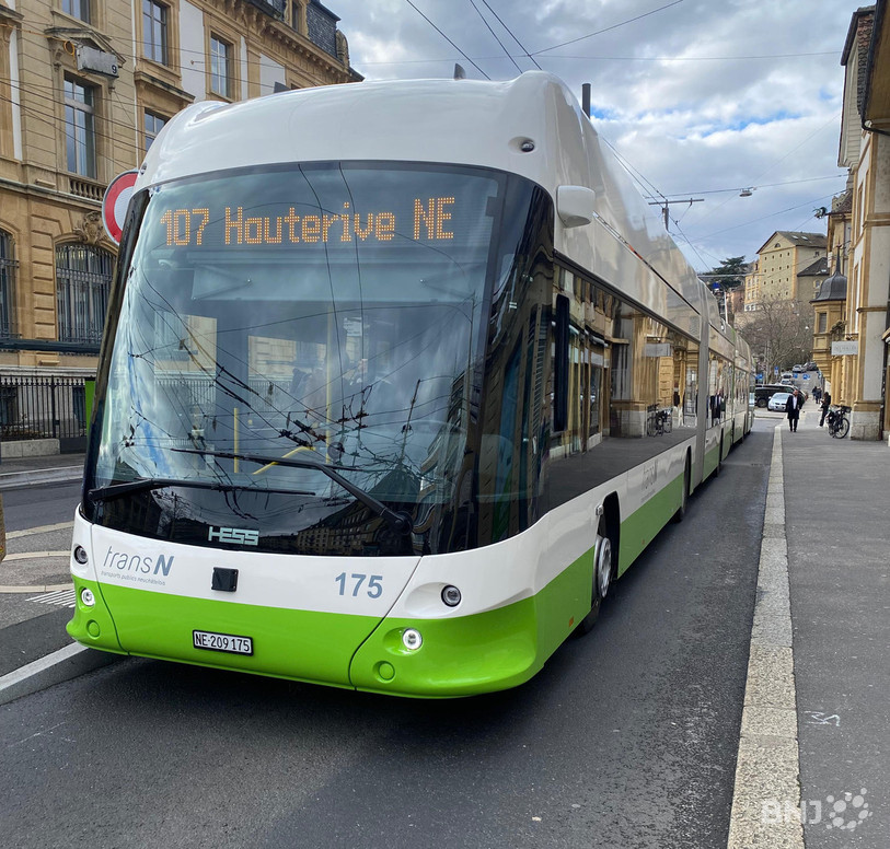 Les bus électriques devront devenir la norme, selon le projet de loi accepté ce mardi. (Photo: archives)