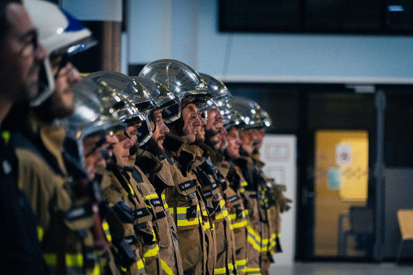 Le personnel de l'entité Région de défense incendie du Littoral neuchâtelois a eu fort à faire en 2023. (Photo: Ville de Neuchâtel)