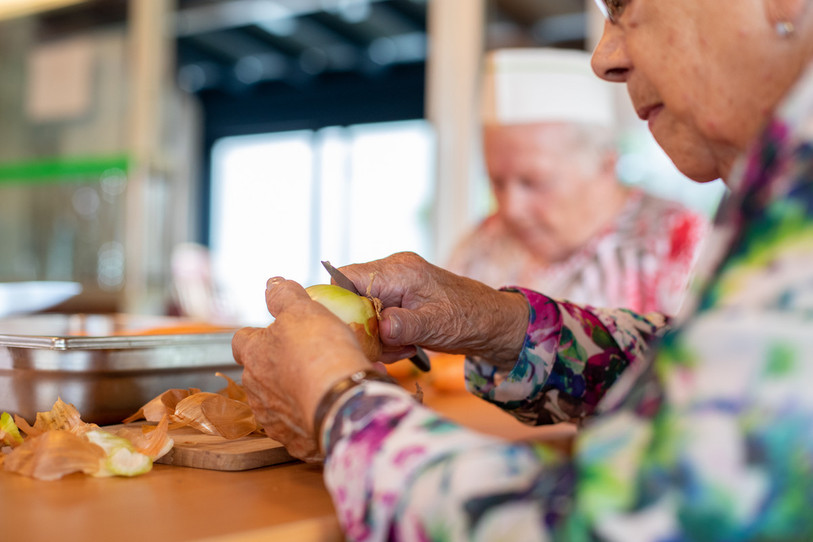 Menus et snacks issus de produits locaux seront proposés à la Résidence la Courtine dès cet été. (Photo d'illustration: ems-lajoux.ch)