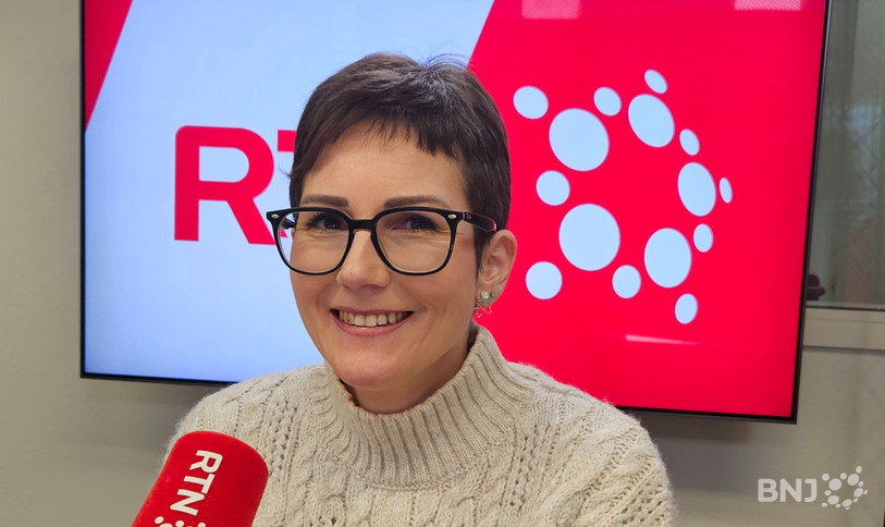 Maude Di Filippo, présidente et co-fondatrice de l’association « Petites pieuvres, fils de douceur »