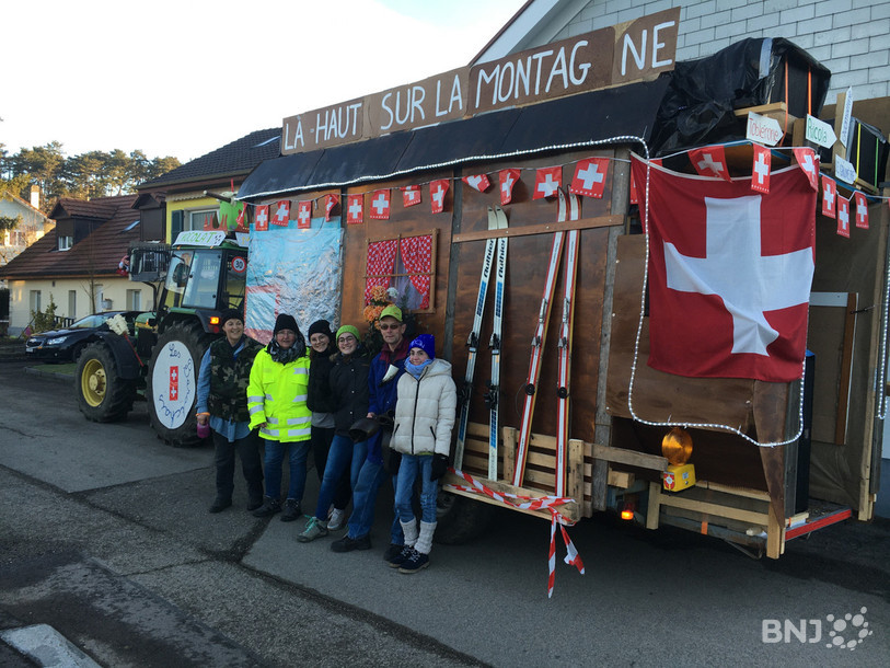 La petite équipe de la société de carnaval des Barotchais a perdu quelques membres dans le courant de la nuit.