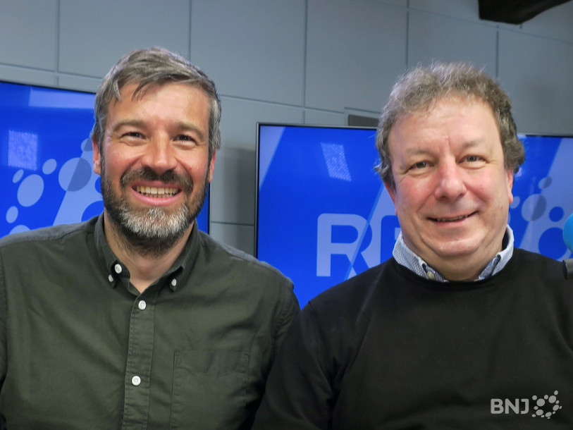 Florent Quiquerez et Serge Jubin.