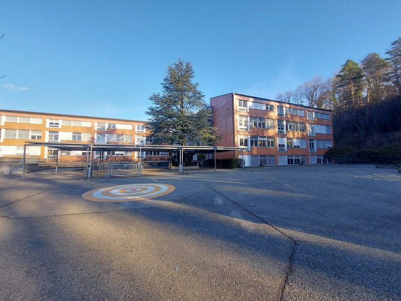 Le collège de Vauvilliers à Boudry sera agrandi et assaini.