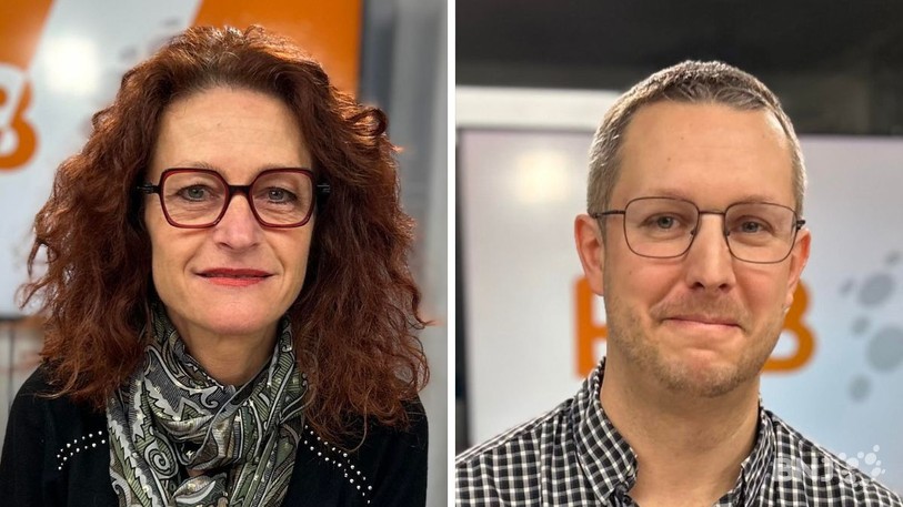 Sandra roulet-romy et Michael Schlappach