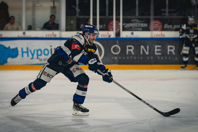 Kay Schweri s'en va, lui aussi, du HC La Chaux-de-Fonds. (photo : archives Albin Tissier)