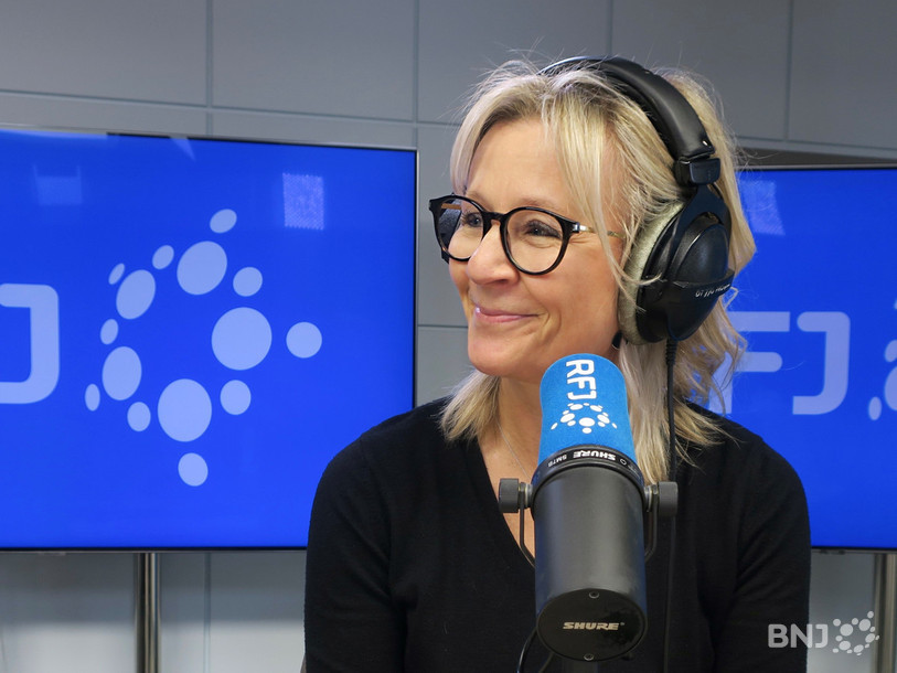 Sandrine Beuchat a travaillé à RFJ pendant 7 ans.