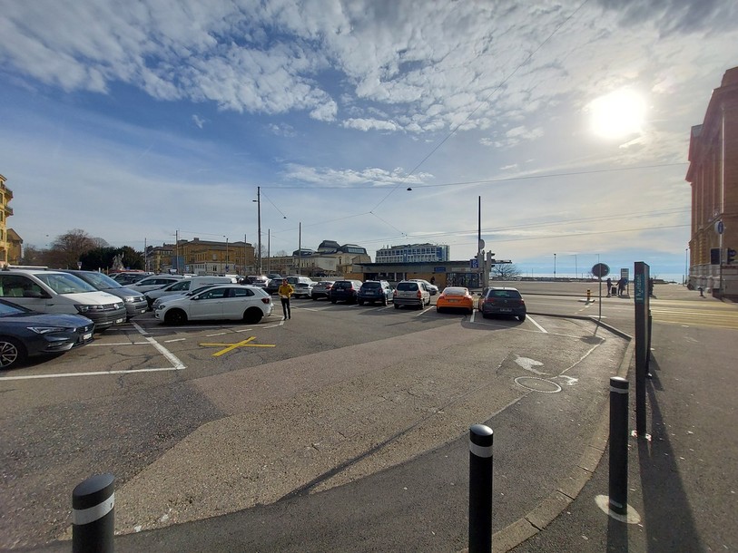 La place Alexis-Marie Piaget et celle du Port pourraient être réaménagées. 