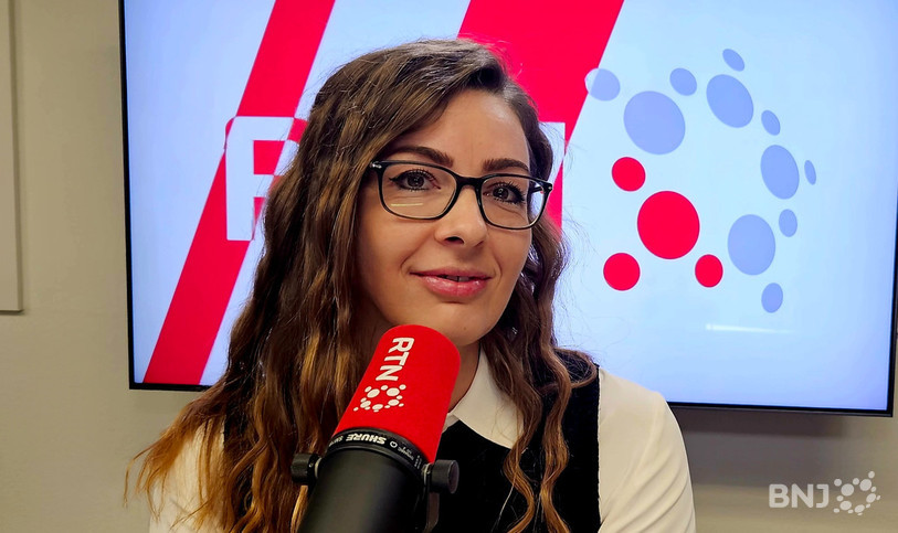 Isabelle Nicolet-dit-Félix, correspondante pour le Bulcom, dans la Matinale.