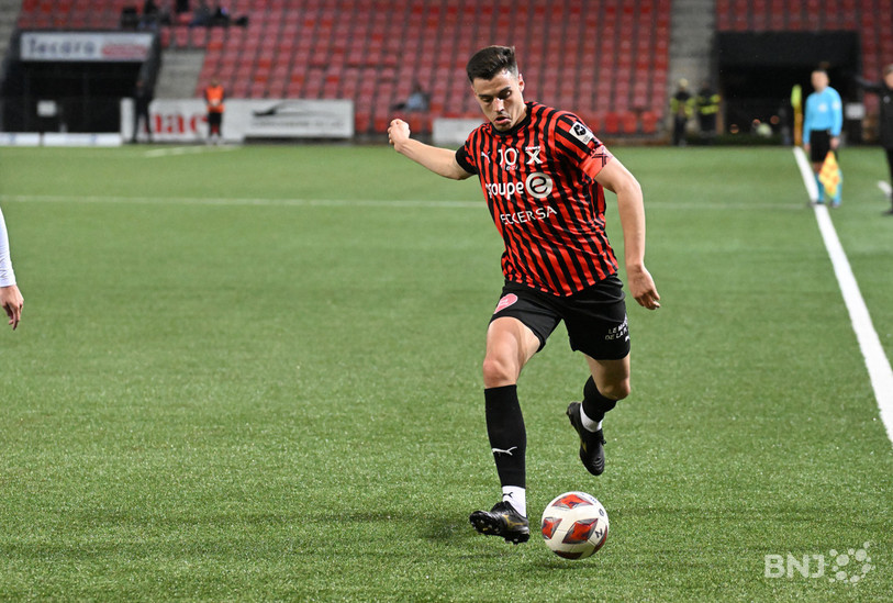 Kenan Fatkic et ses coéquipiers ont retrouvé le chemin des filets. (Photo : Georges Henz)