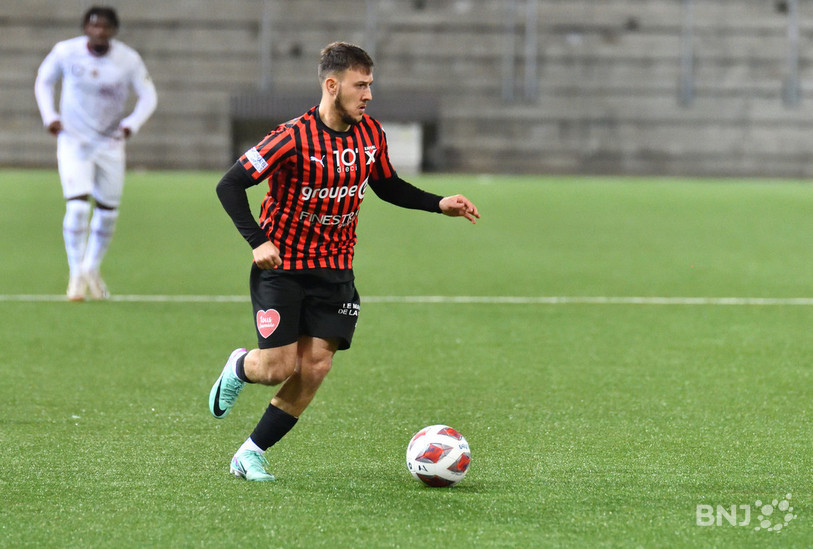 Danilo Del Toro aura fait deux saisons à Xamax. (photo : Georges Henz)