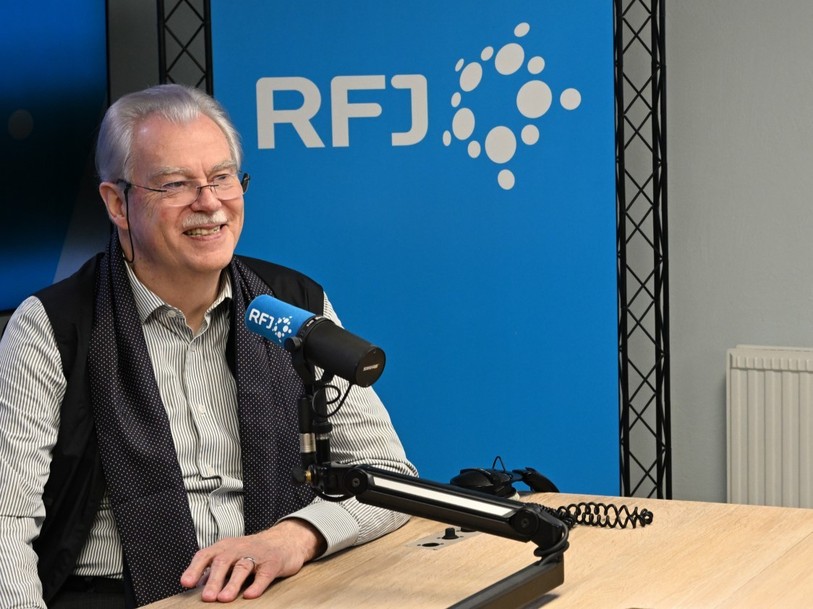 Pierre Steulet est le patron de RFJ depuis la création de la radio. Il est le seul à avoir travaillé au quotidien durant 40 ans dans l’entreprise. (Photo : Georges Henz)