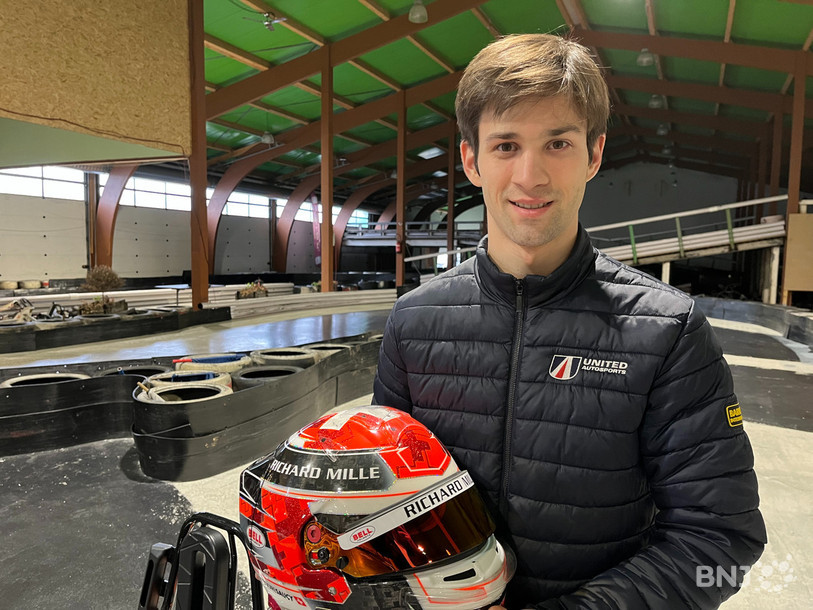 Grégoire Saucy dresse le bilan de sa saison en endurance dans « La Matinale ».