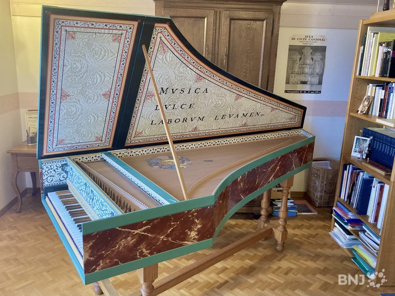 Le clavecin