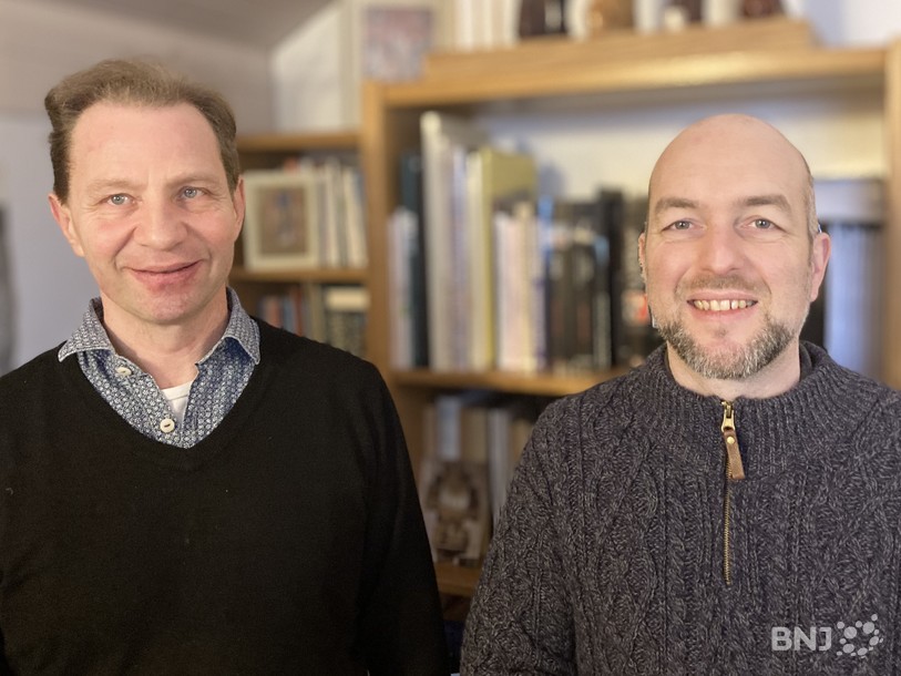Gabriel Wolfer et Guillaume Rebinguet Sudre