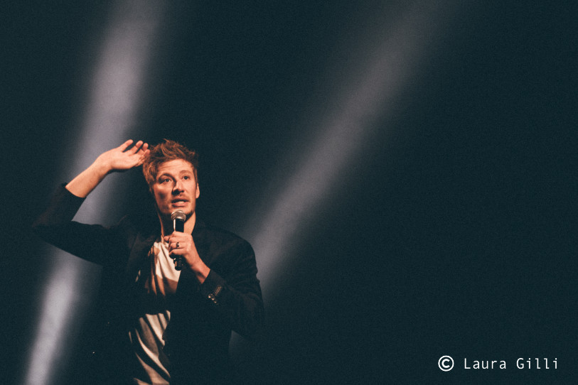 Gérémy Crédeville foulera la scène de Vicques ce jeudi. (Photo : Laura Gilli)