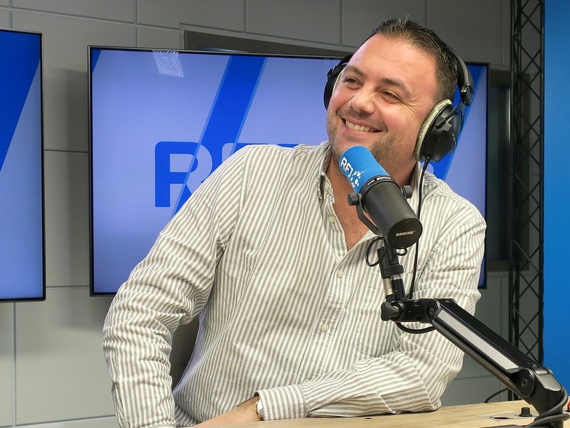 Raphaël Chalverat travaille à RFJ depuis 20 ans.