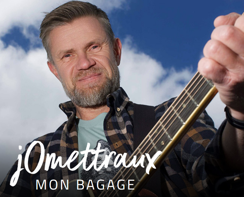 jOmettraux, Mon Bagage (pochette)