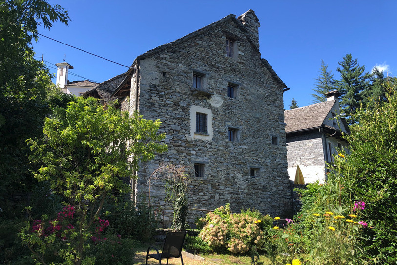 La Ville de Neuchâtel et la fondation Eduard Bick mettent au concours une résidence artistique adaptée aux familles à la Casa Cecilia au Tessin. (Photo : fondation Eduard Bick)