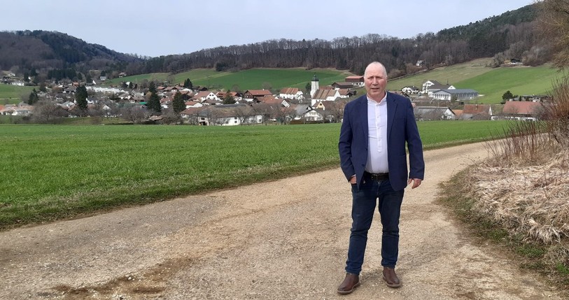 Philippe Kunz était l'invité de la Matinale ce mardi. (Photo : Philippe Kunz)