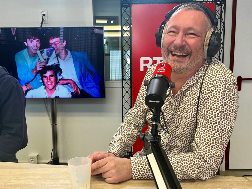 Ce mercredi, l’invité de l'émission « 40 ans / 40 voix » était Nicolas Nyfeler.