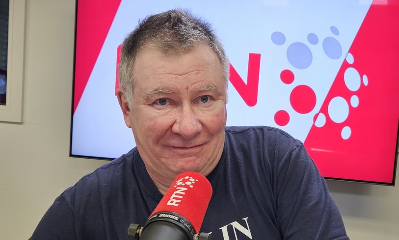 Nicolas Bringolf, journaliste au Littoral Région, dans « La Matinale ».