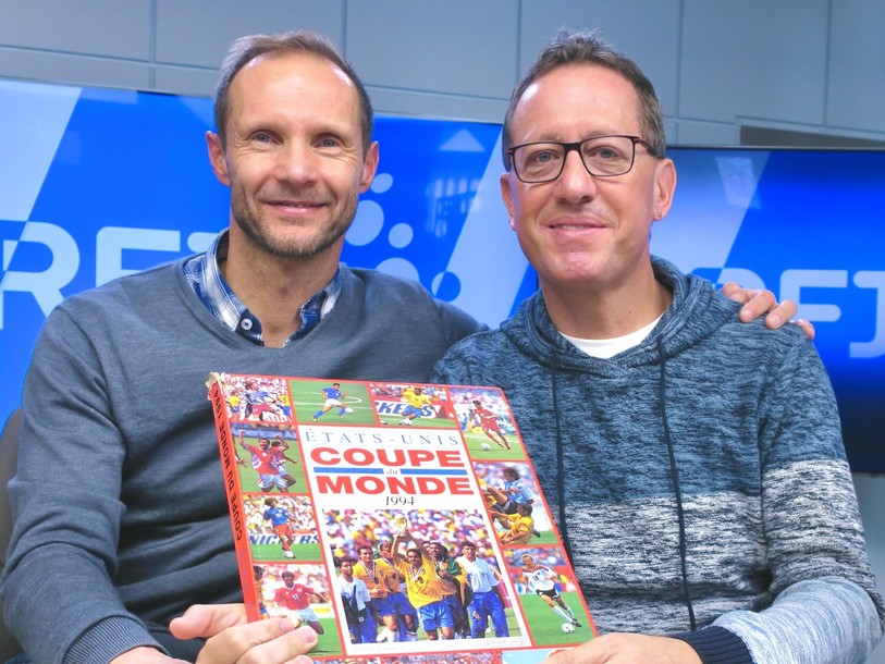 Patrick Sylvestre et Christophe Cerf.