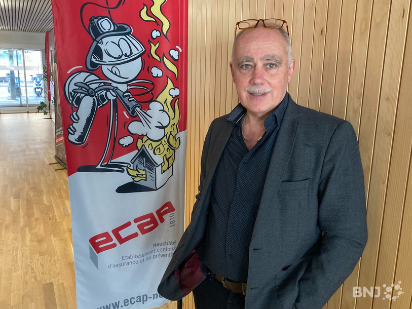 Jean-Michel Brunner, directeur de l'ECAP.