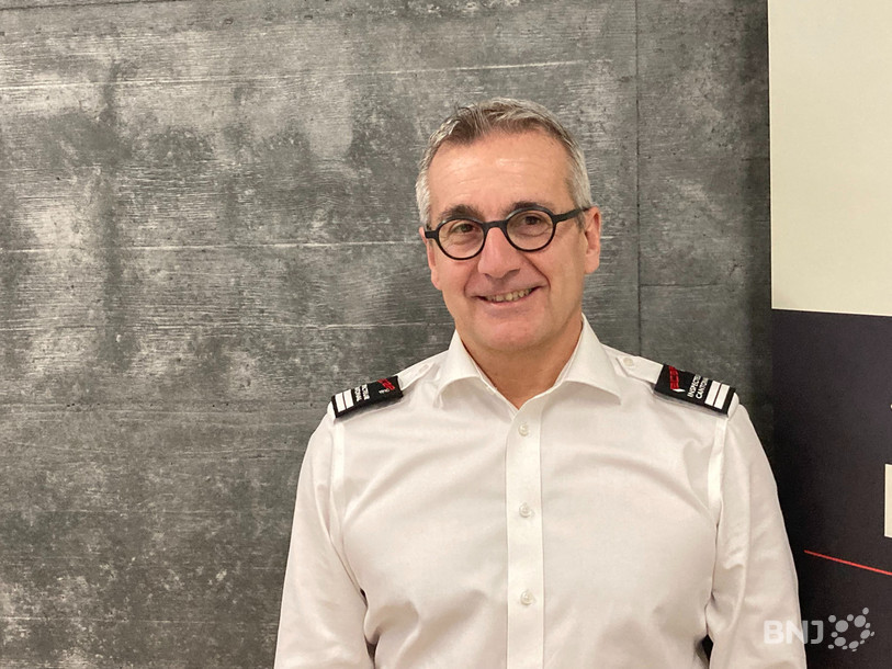 Le lieutenant-colonel Maxime Franchi. 