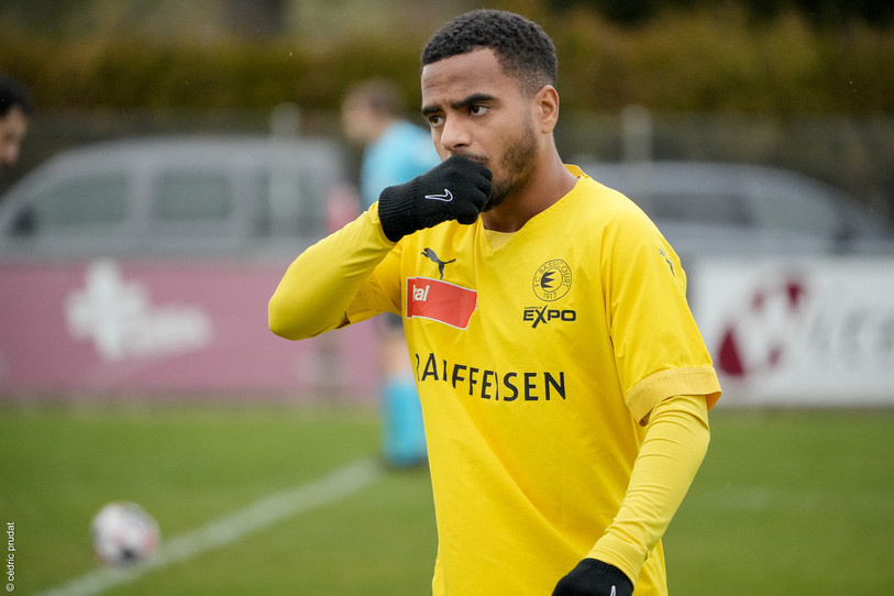 Moustapha Trousseau est de retour au FC Bassecourt. (Photo : archives/Cédric Prudat)