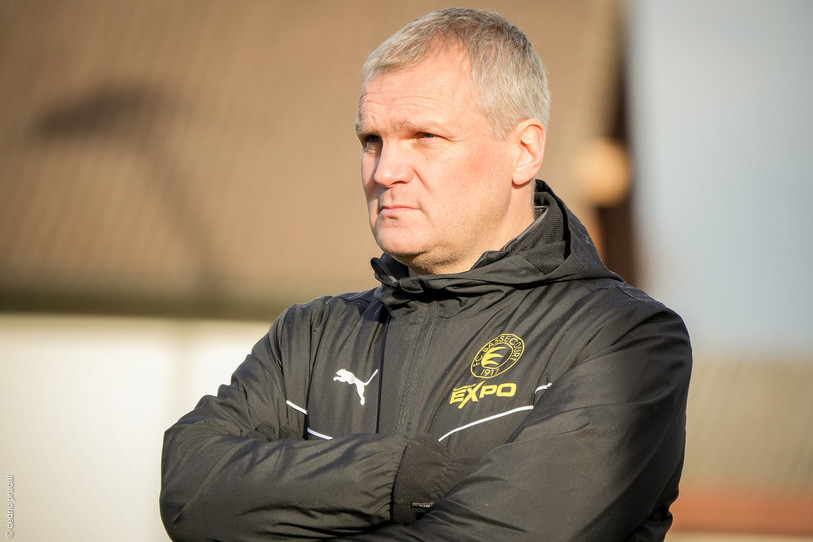 L'aventure de Gaëtan Pierre au FC Bassecourt a pris fin. (Photo : Cédric Prudat)