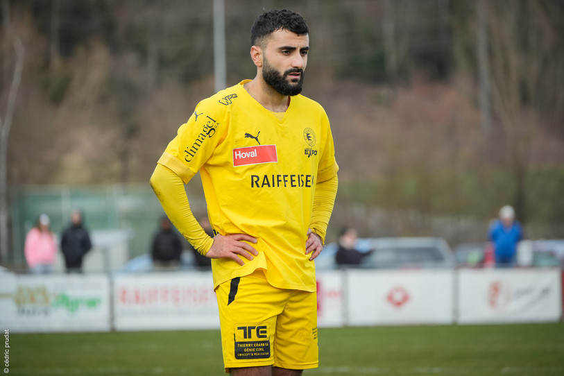 Le FC Bassecourt de Siyar Batgi est rentré vaincu. (Photo d'archives : Cédric Prudat)