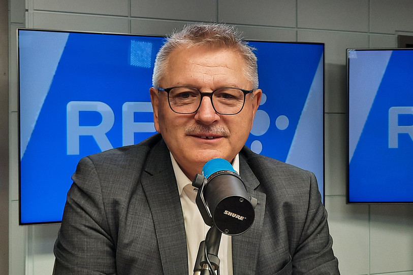 Le sénateur jurassien du Centre Charles Juillard était l’invité de « La Matinale » ce lundi. (Photo : archives.)