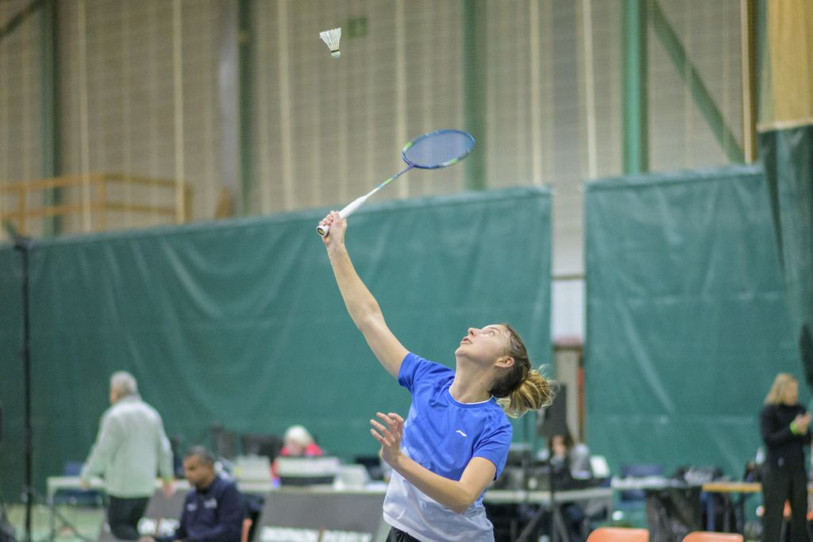 Marion Varrin porte les couleurs du BC Courrendlin. Elle est aussi active en tant qu'entraîneure au sein du club. (Photo : Marion Varrin)