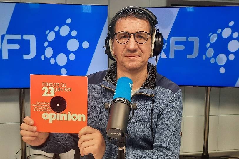 François Comte présentera sa chronique « Notre passé nous montre le chemin » chaque mardi à 7h50.