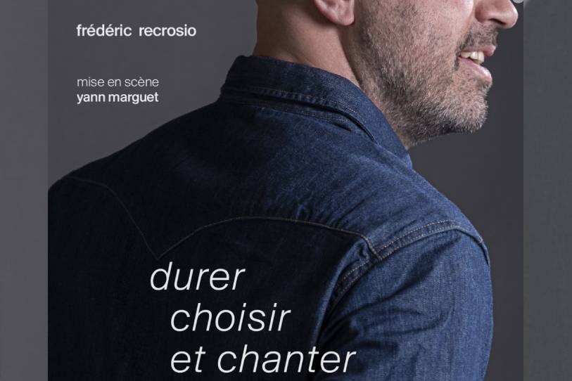 Frédéric Recrosio présente son nouveau spectacle « Durer, choisir et chanter des berceuses » à l'Atrium de Vicques samedi 2 mars.