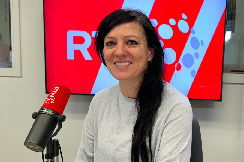Laure-Emmanuelle Perret, fondatrice de l’association neuchâteloise Compáz, lundi dans La Matinale.