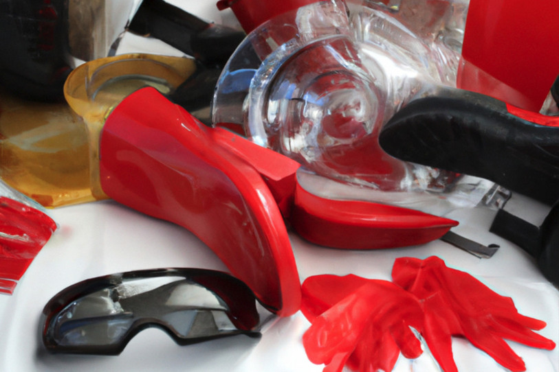 Exemple d'objets en plastique souple susceptible de contenir des phtalates. (Photo : Office jurassien de l'environnement)