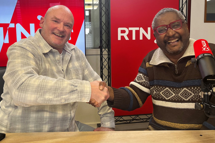 Yvan Perrin et Mohamed Hamdaoui.