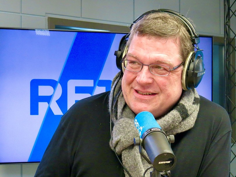 Claude Cattin travaille à RFJ depuis pratiquement le début de l’aventure.