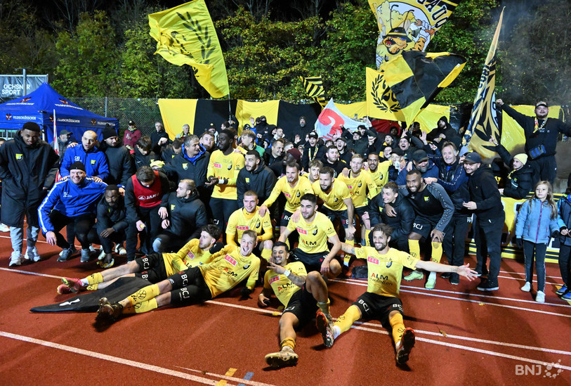 Les SR Delémont sont toujours soutenus par leurs supporters. (Photo : archives)