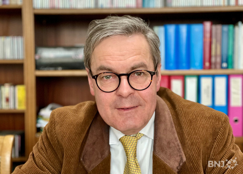 Pierre Aubert, procureur général, du canton de Neuchâtel.