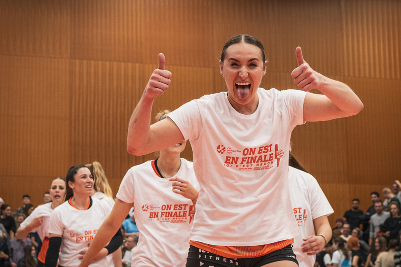 Tia Scambray est très enthousiaste de rester au NUC. (Photo : archives/Albin Tissier)