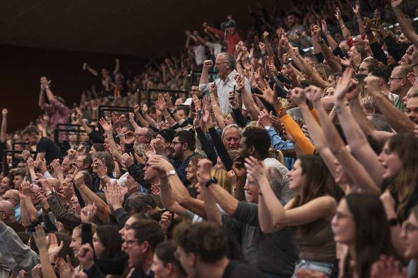 Le NUC jouera à nouveau devant une salle comble lors de la finale de la CEV Cup. (photo : Albin Tissier)