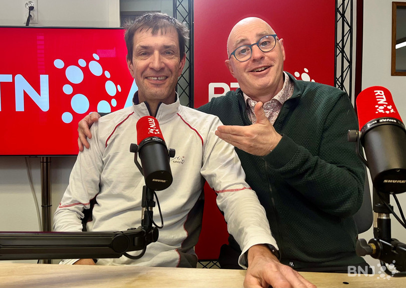 Le duo de commentateurs composé de Marcel Neuenschwander et Jean-Marc Richard sera reformé le temps d'une soirée ce dimanche aux Mélèzes.