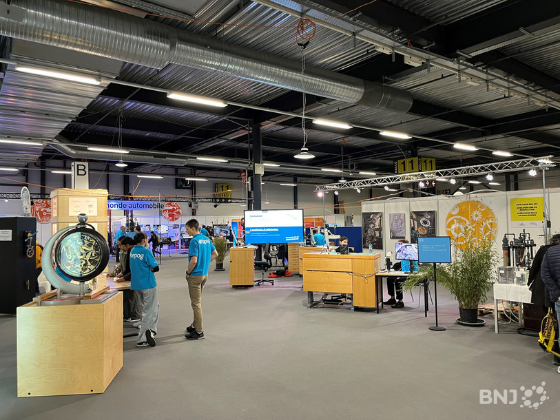 Dans le village technique, 245 places d’apprentissage sont ouvertes pour la rentrée en août.