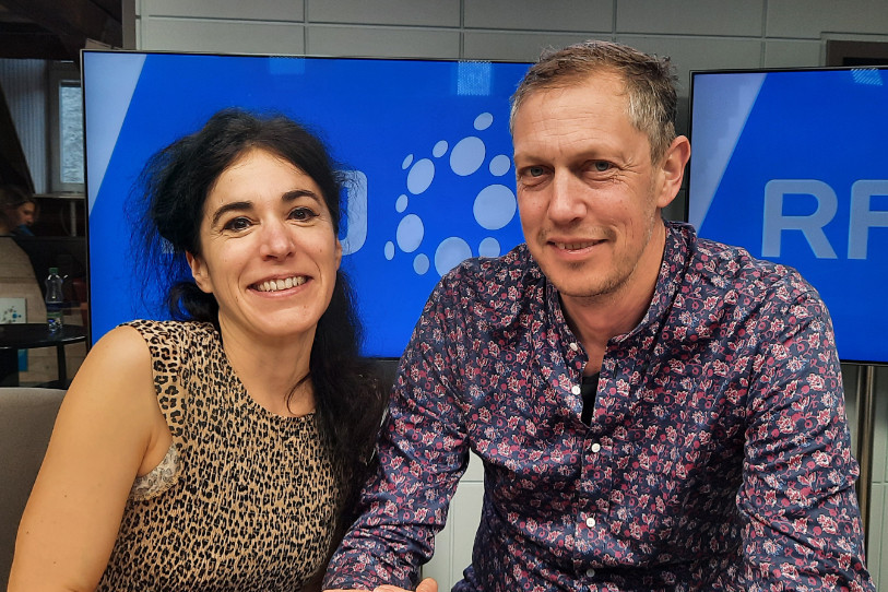 Martine Corbat et Camille Rebetez étaient les invités de La Matinale ce jeudi.