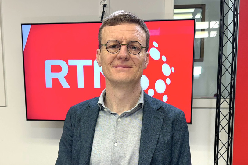 Frédéric Mairy, futur ministre en charge du Département de la santé, des régions et des sports.