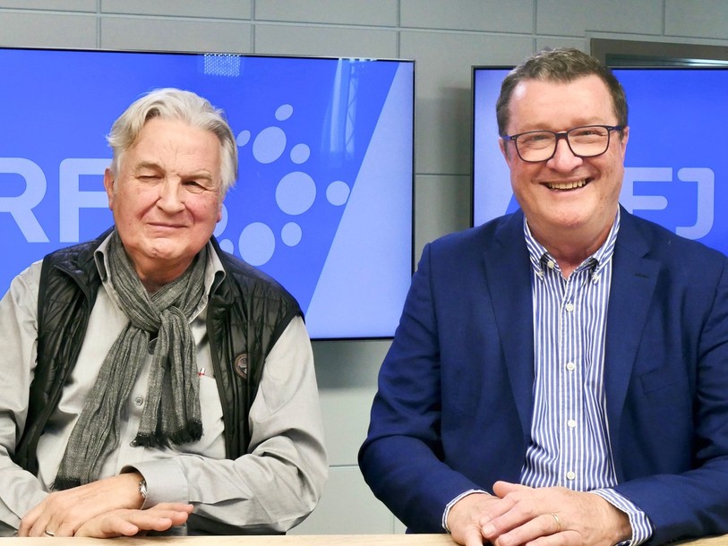 Rémy Gogniat et Philippe Zahno.