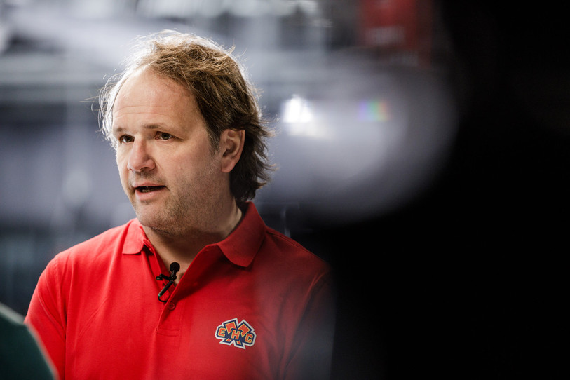 Martin Steinegger, directeur technique du HC Bienne, reconnaît que les Tchèques avaient plus d’énergie que les Suisses lors de cette finale. « Les trois heures de récupération en plus ont peut-être fait la différence ». (Photo : archives/ Nik Egger)