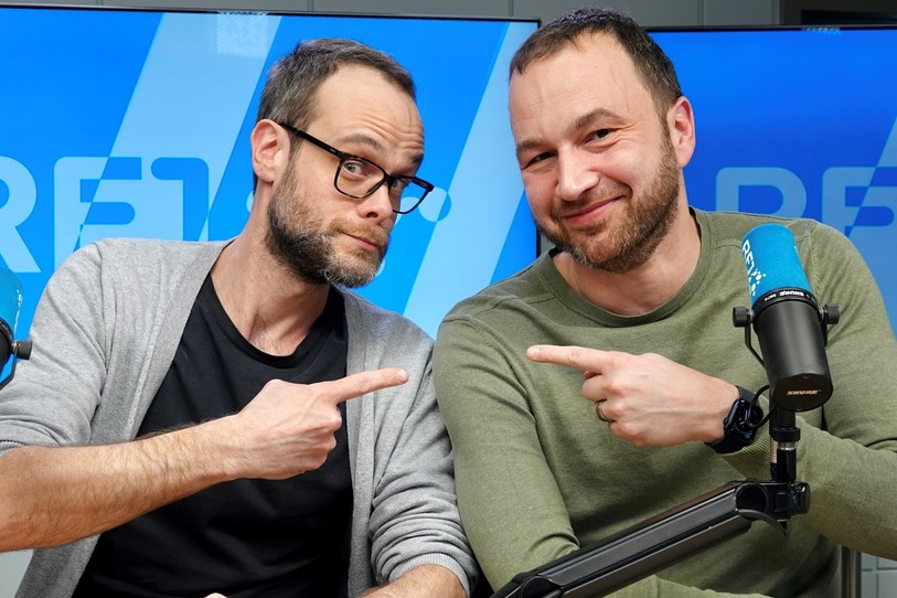 Fabrice Aeby et Cédric Adrover.